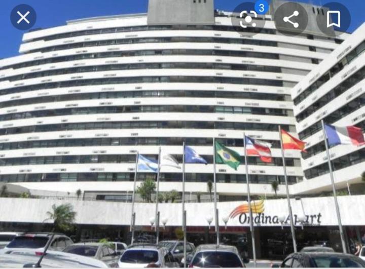  Ondina Apart Flat 348 - Localização Maravilhosa!