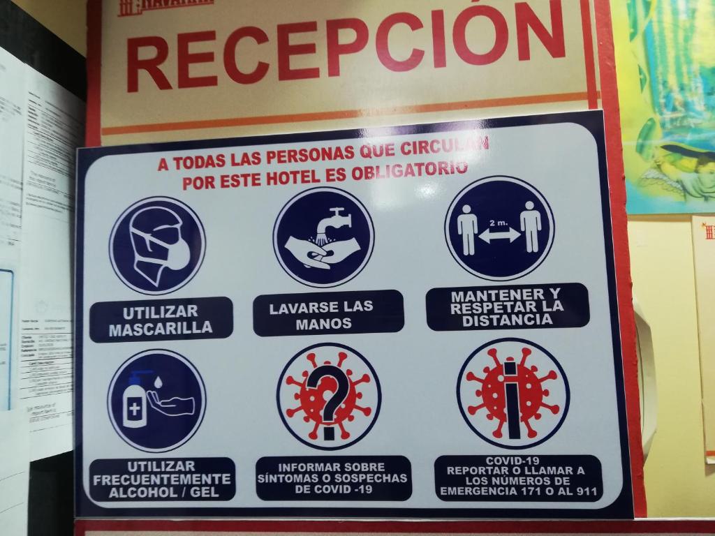 Fotografie z fotogalerie ubytování Hotel Navarra v destinaci Riobamba
