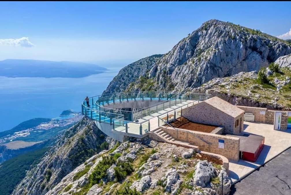 Príroda v okolí dovolenkového domu