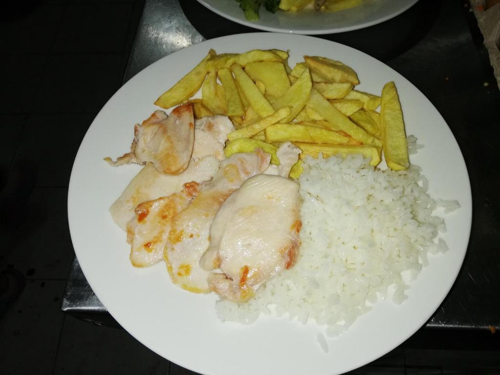 Jídlo v hotelu nebo okolí