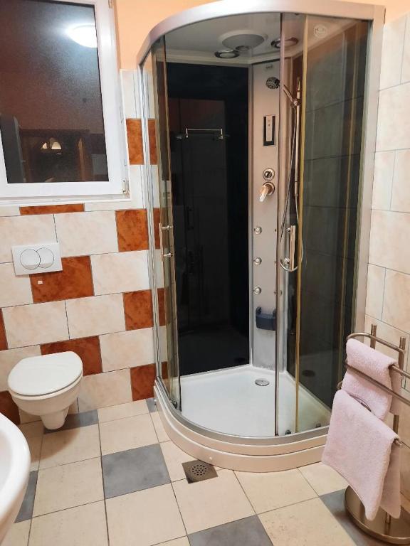 Kúpeľňa v ubytovaní Holiday Home Villa Marin