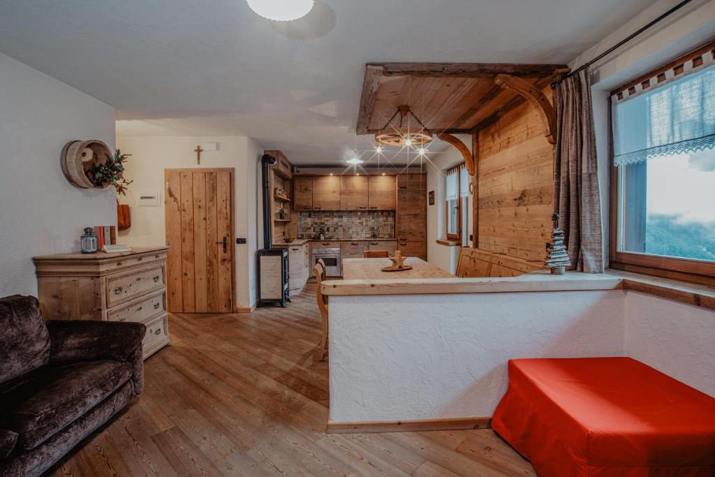 Kuchnia lub aneks kuchenny w obiekcie Pradella Apartments