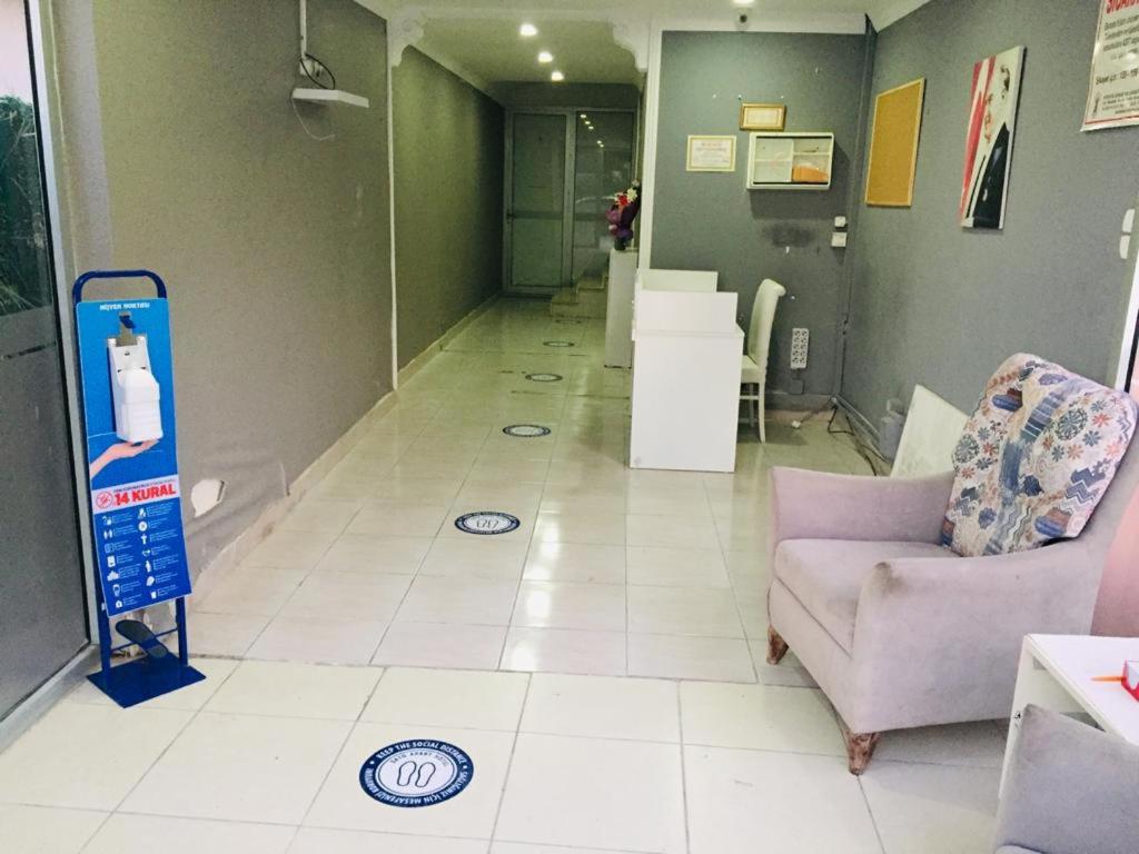 Posezení v ubytování Şato Apart Hotel