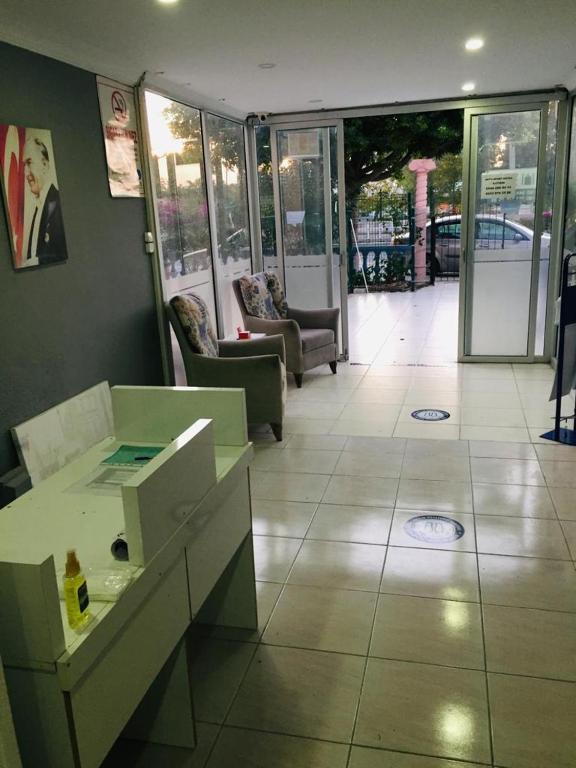 Posezení v ubytování Şato Apart Hotel