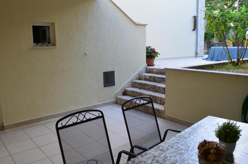 Balkón nebo terasa v ubytování Villa Bona Dubrovnik