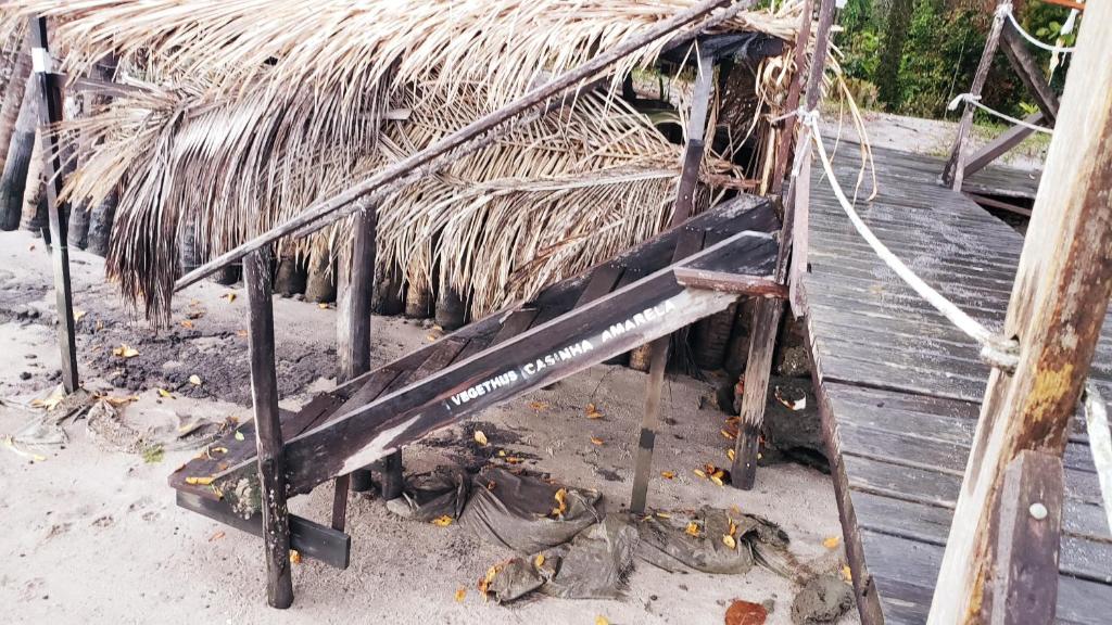  Casinha Amarela Chales Boipeba