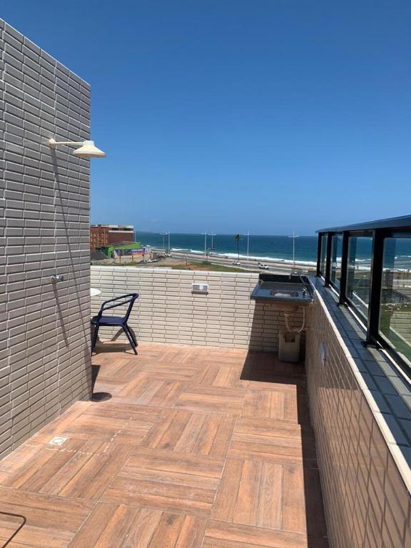  Lindo vista mar! Duplex em Jardim Armação