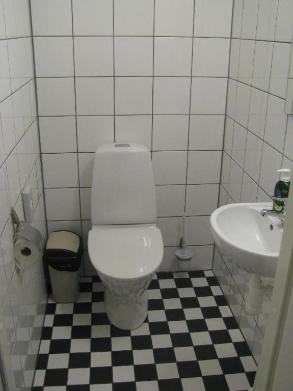 Koupelna v ubytování Hiiumaa Ametikooli Accommodation