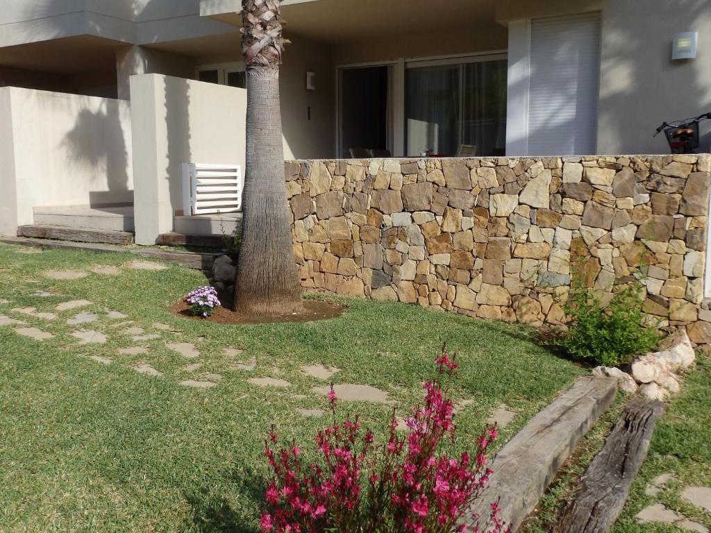 Zahrada ubytování Apartment in Pego near Montgó Nature Reserve
