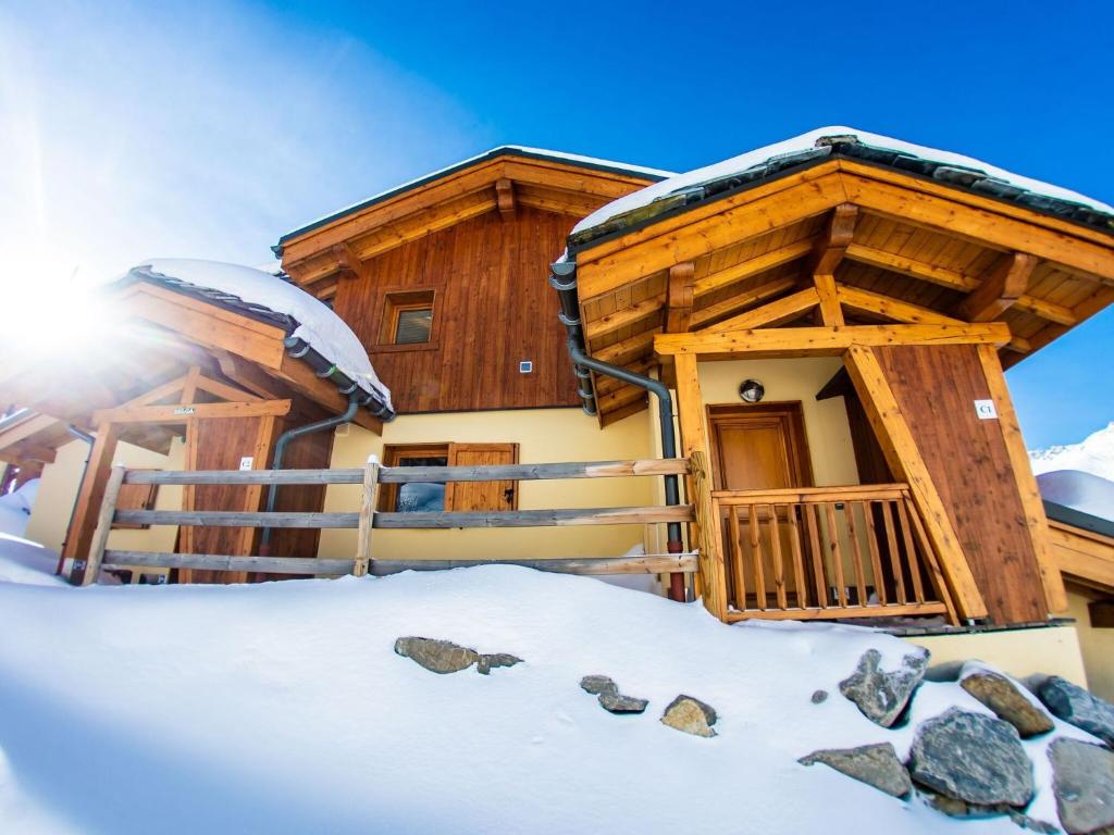 Gallery image of Luxurious chalet near the pistes in family-friendly St François Longchamp in Saint-François-Longchamp