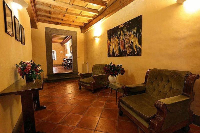 Posezení v ubytování Hotel Bavaria