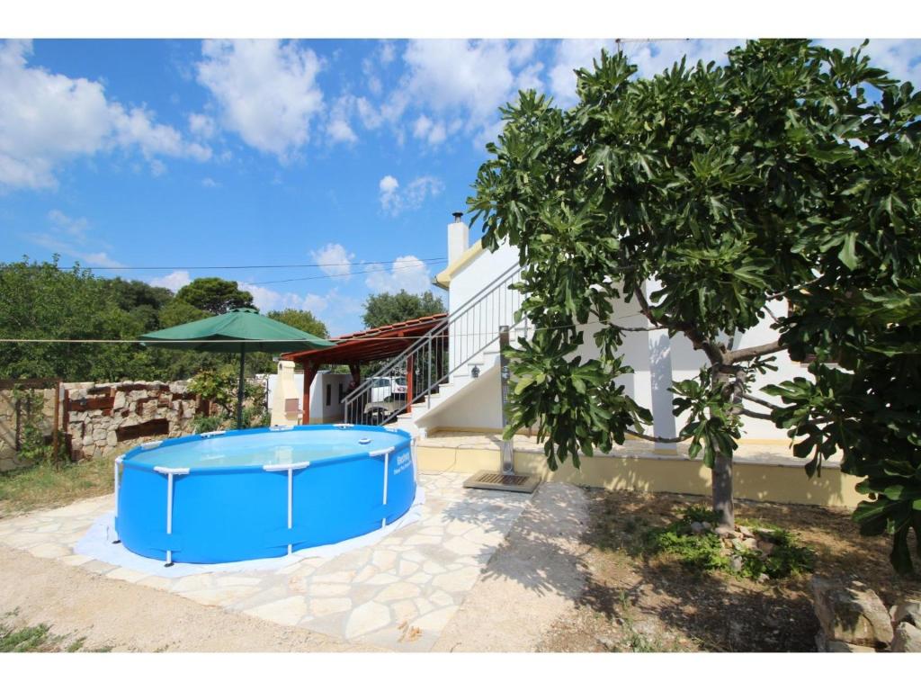 Bazén v ubytování Holiday Home in Dalmatia near Krka NP nebo v jeho okolí