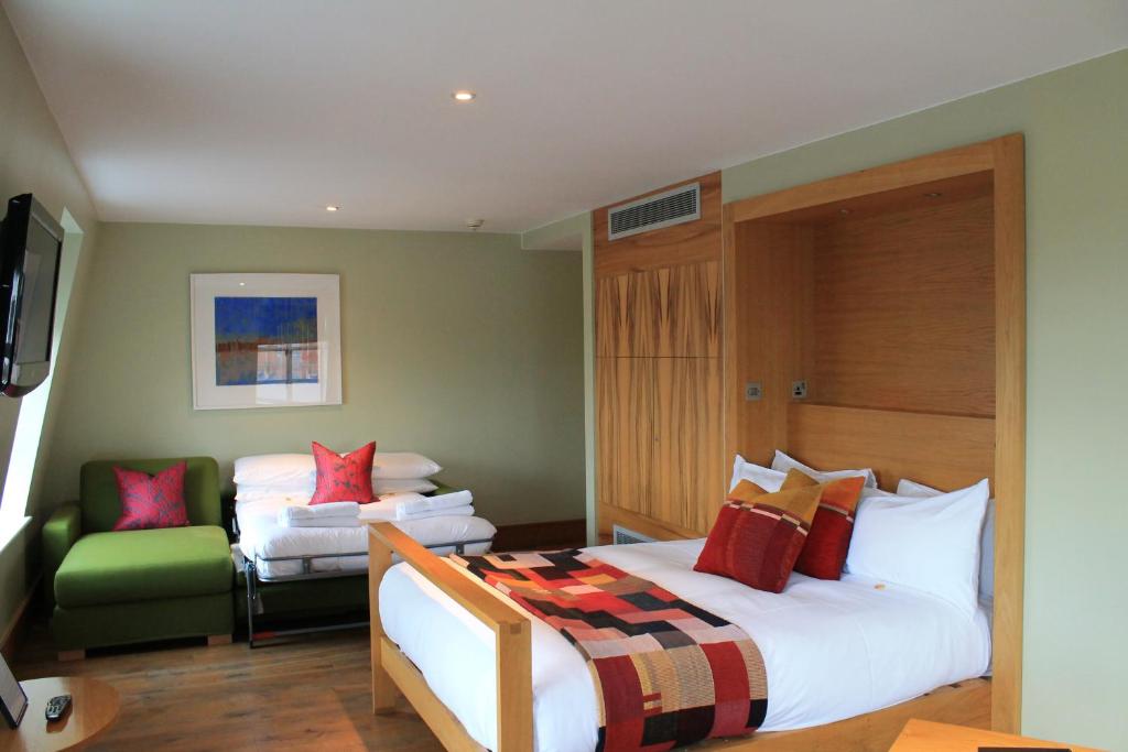 The Megaro Hotel - Kings Cross St Pancras, London - Resim 9