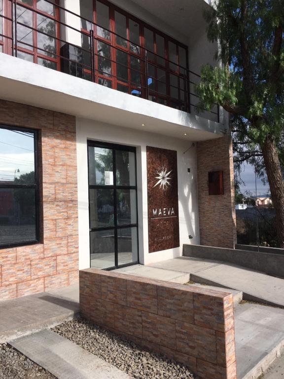 Budova, kde se hotel nachází