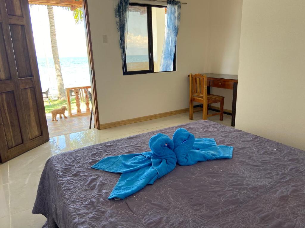 Postel nebo postele na pokoji v ubytování Rio Beach Resort