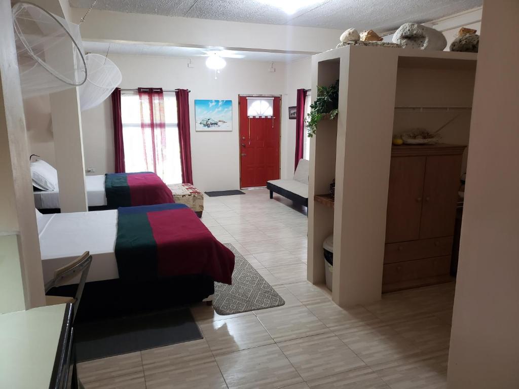 Postel nebo postele na pokoji v ubytování Carolina Point Resort