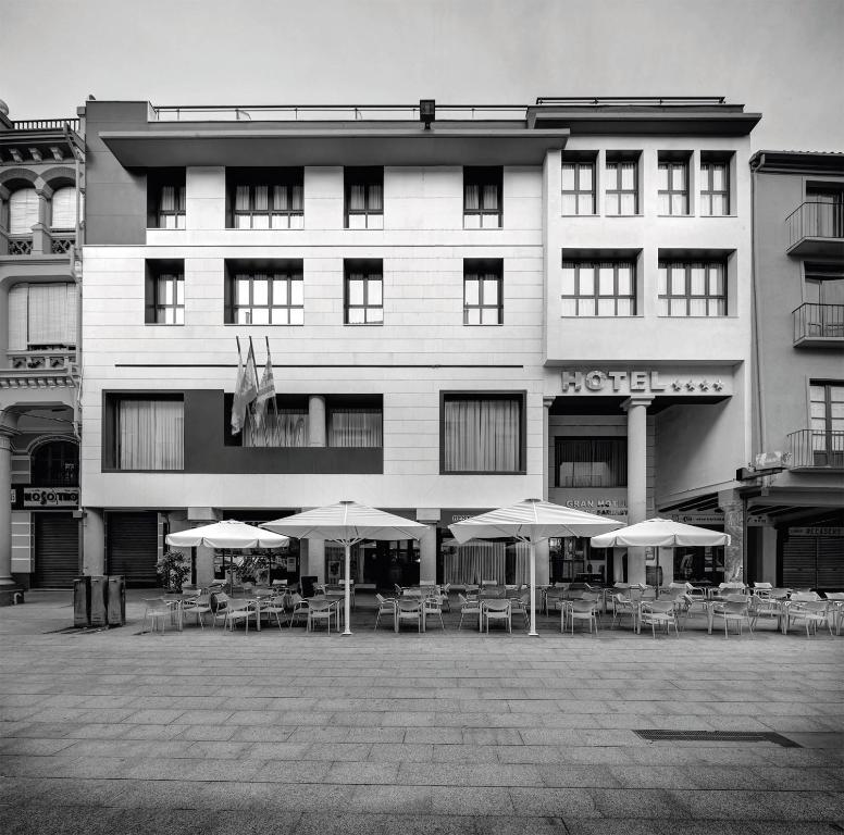 Budova, kde se hotel nachází