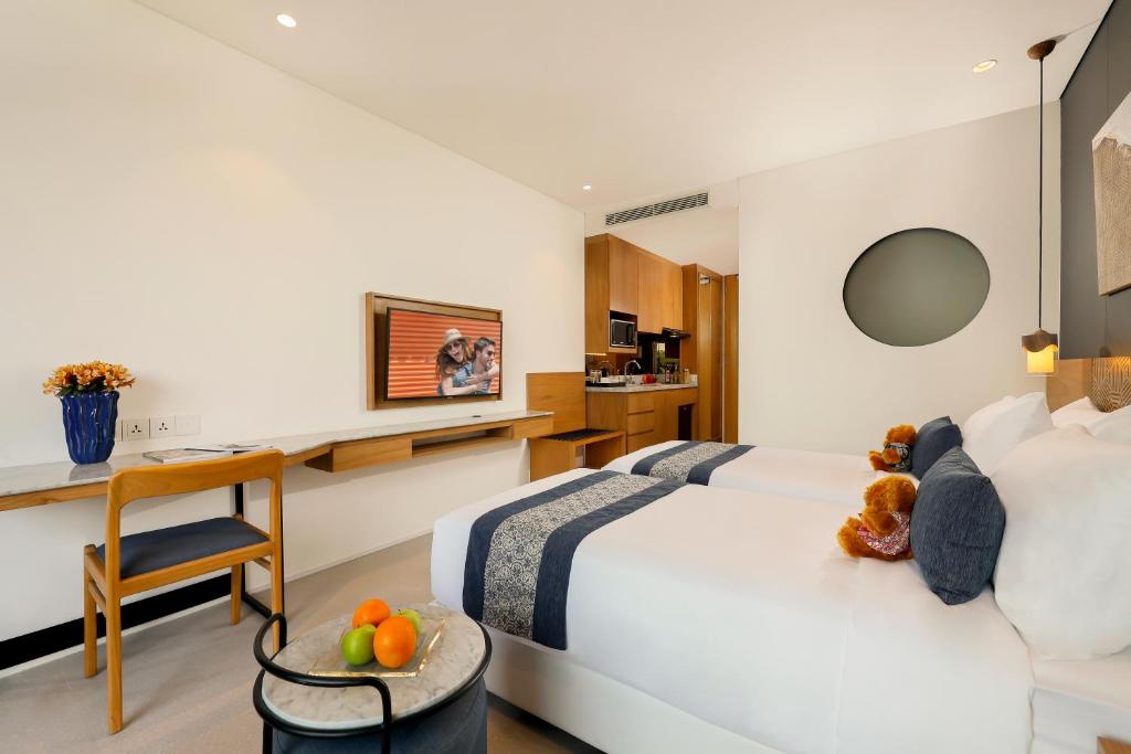 Citadines Berawa Beach Bali - Студия < < Близнецы > >