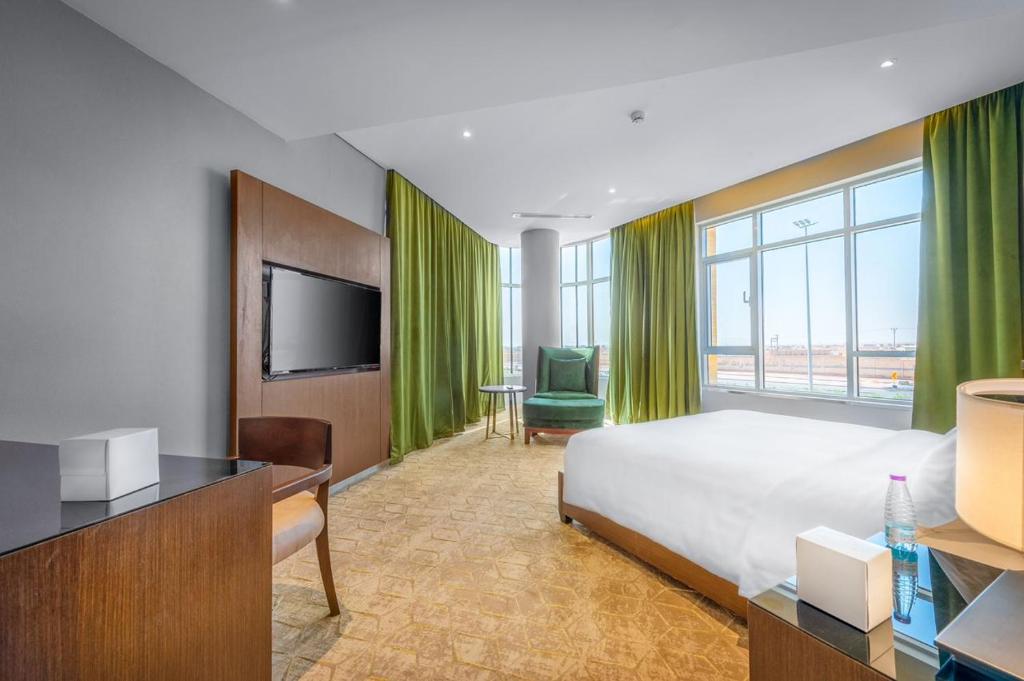 Suknai Royal Hotel - Suite Junior Avec Vue Sur La Montagne