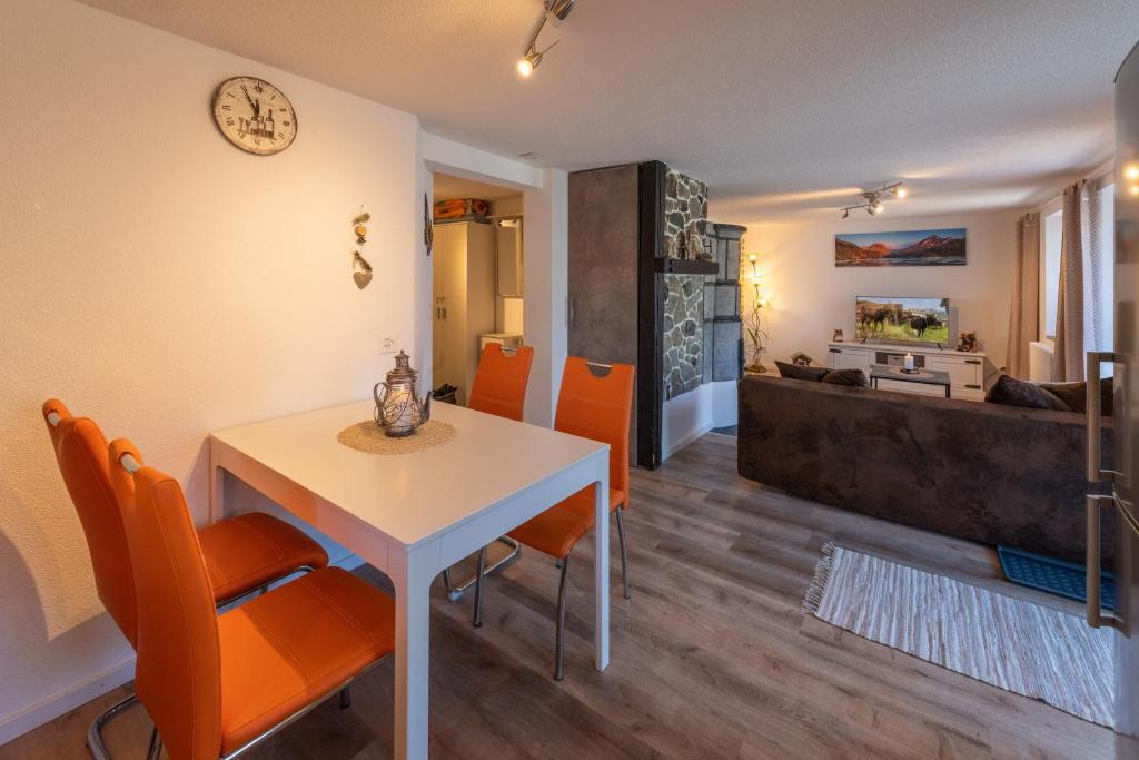 Istumisnurk majutusasutuses Chalet Ramona