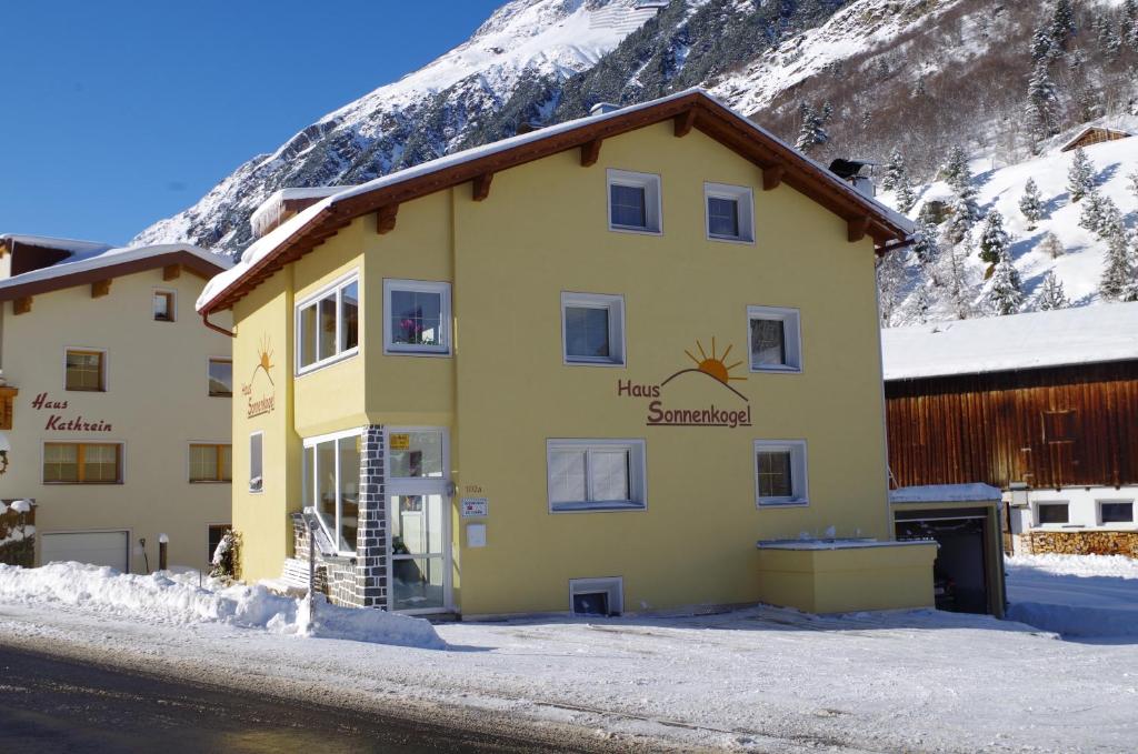 Photo de la galerie de l'établissement Sonnenkogel Appartement, à Galtür