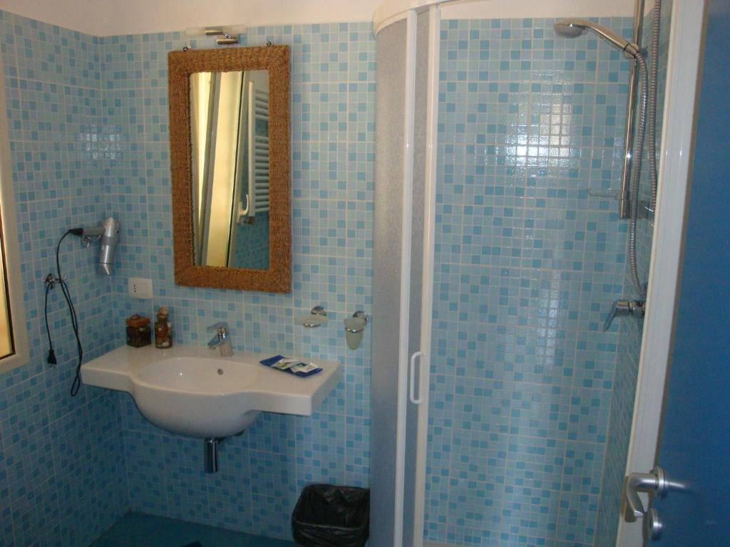 Kúpeľňa v ubytovaní Villa Cetta B&B