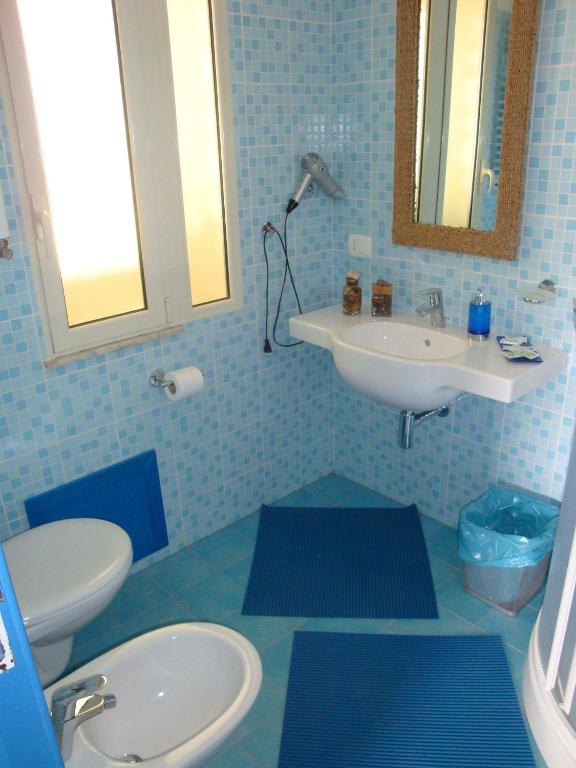 Kúpeľňa v ubytovaní Villa Cetta B&B
