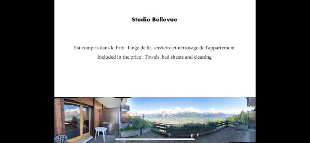 Studios Bellevue 1 et 2, ski lift 150m, Veysonnaz – Updated 2023 Prices