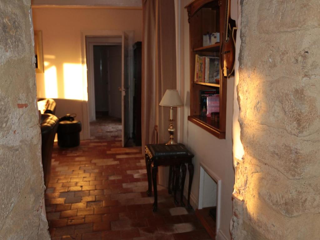 Knihovna v bed and breakfast