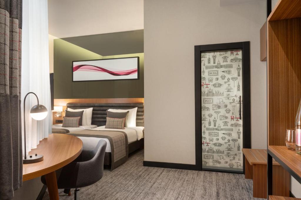 Ramada by Wyndham Budapest City Center - Resim 31