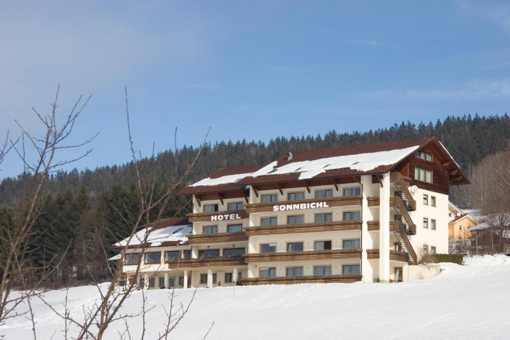 Hotel Sonnbichl v zimě