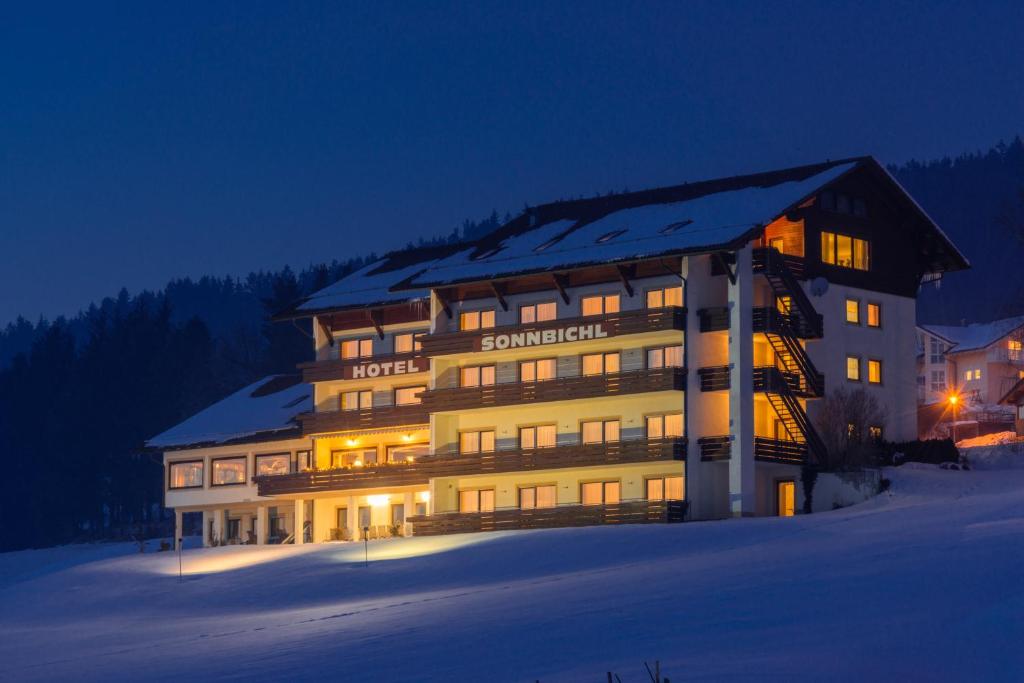 Hotel Sonnbichl im Winter