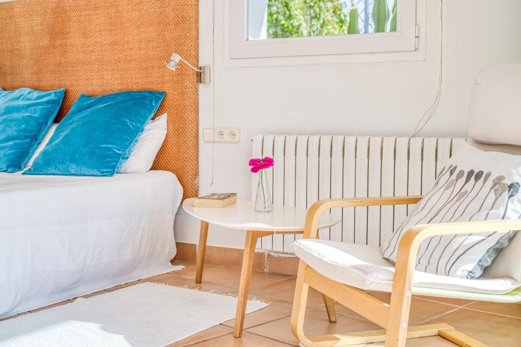 Postel nebo postele na pokoji v ubytování Casa Suca