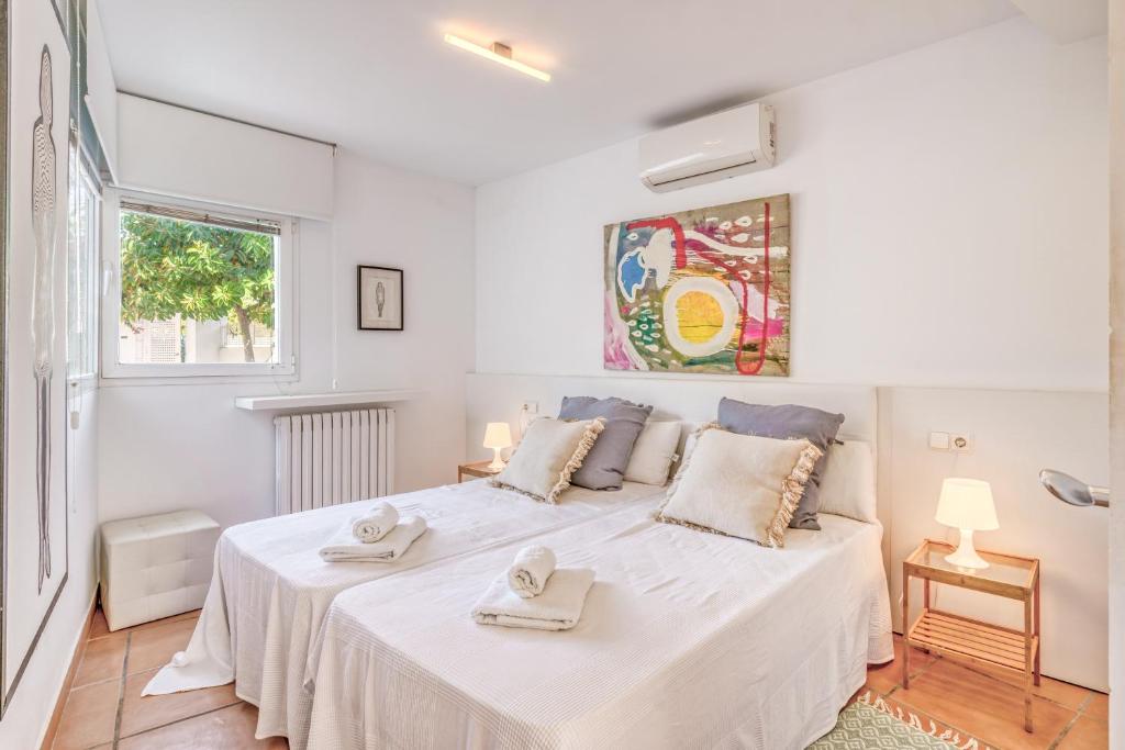 Postel nebo postele na pokoji v ubytování Casa Suca