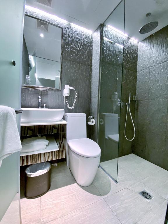 Bliss Hotel Singaporeにあるバスルーム