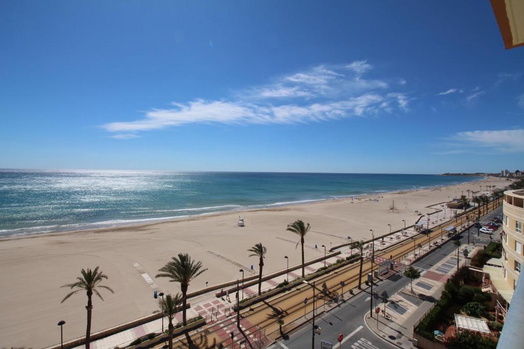 A general sea view or a sea view taken from Az apartmant