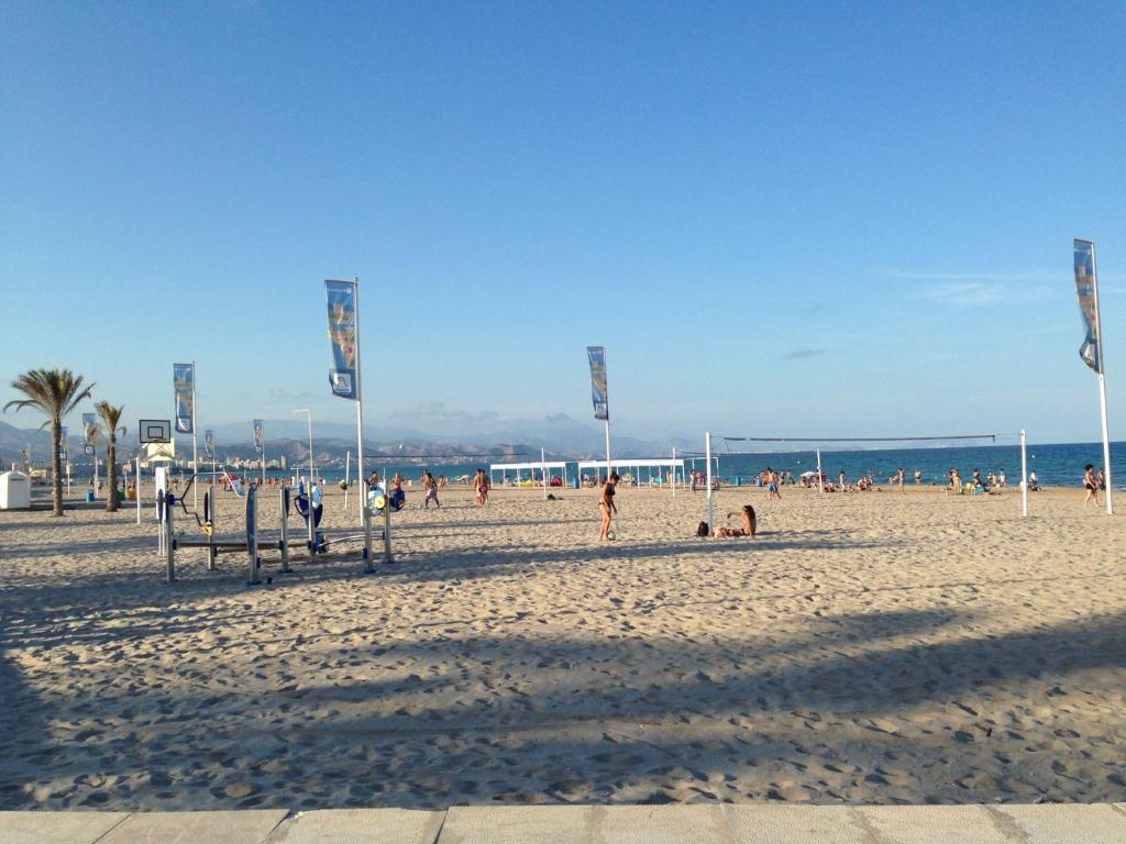 A beach at or near Az apartmant
