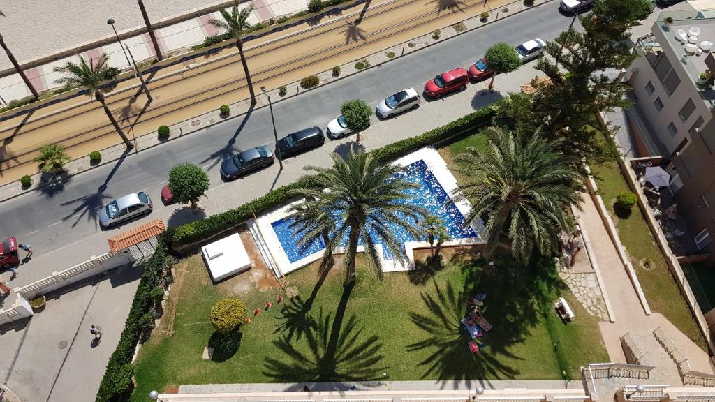 A bird's-eye view of Loft Playa Muchavista