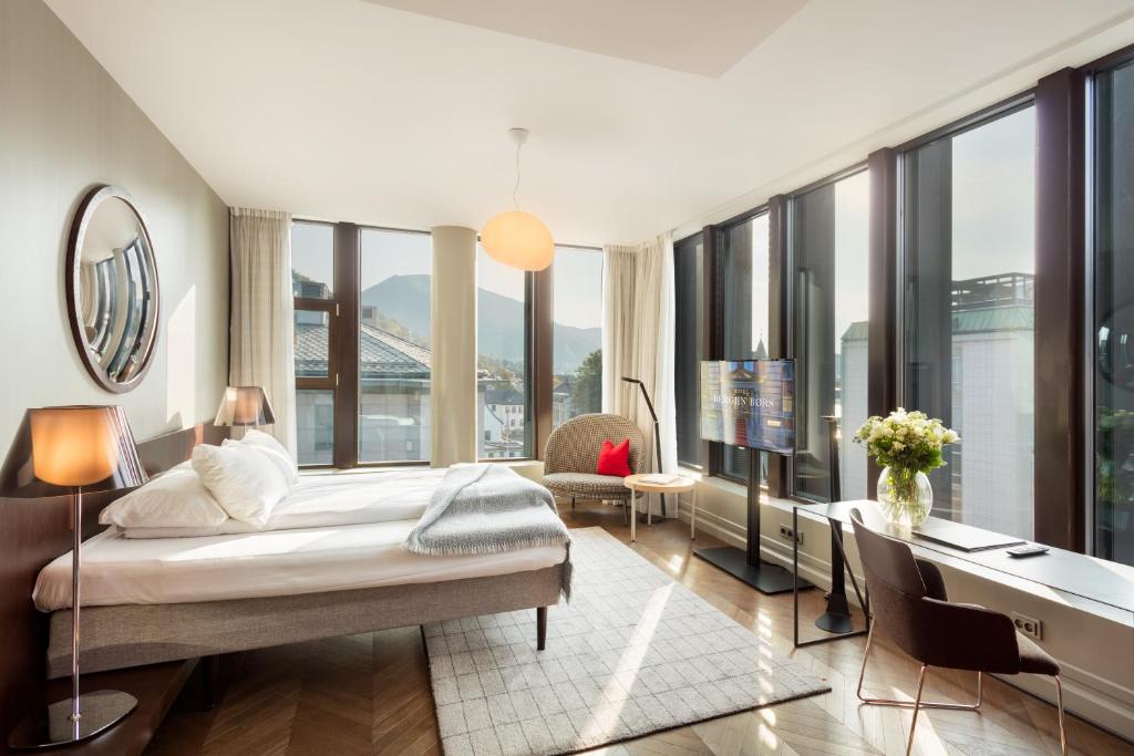 Bergen Børs Hotel - Resim 16