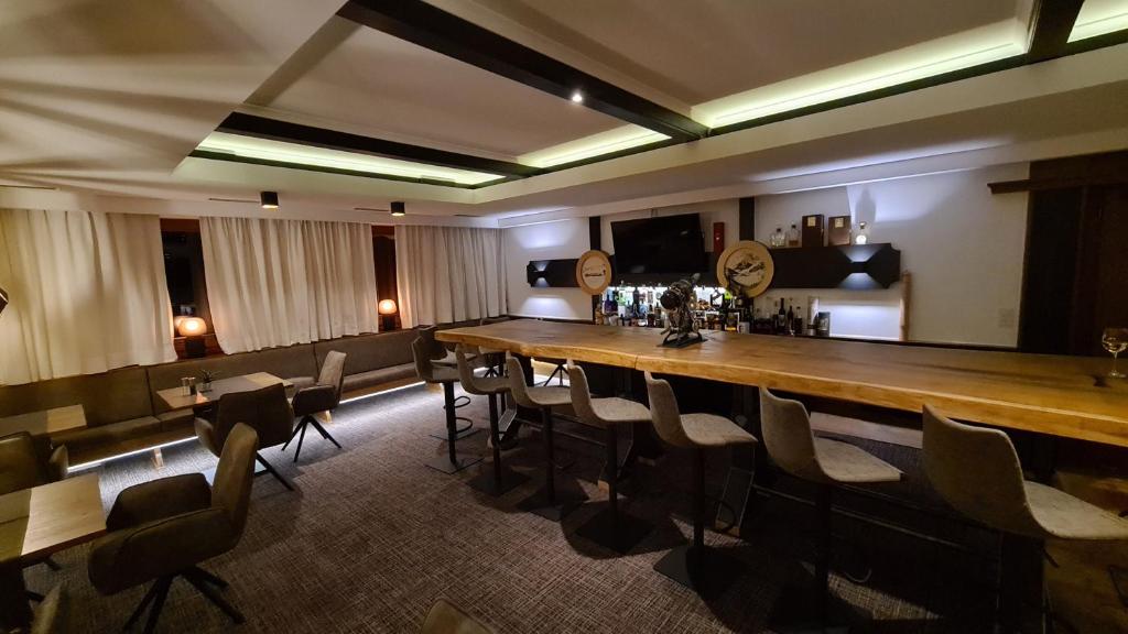 Veitingastaður eða matsölustaður á Hotel Cresta
