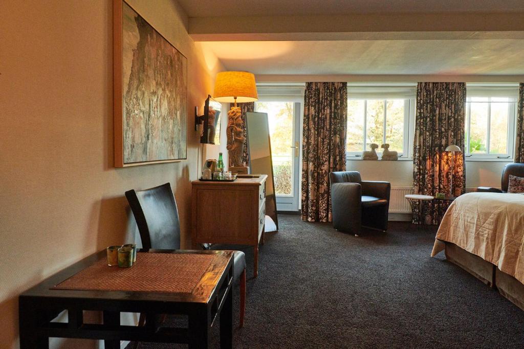 Boutique B&B Hoeve de Haar - Deluxe Double Room With Bath