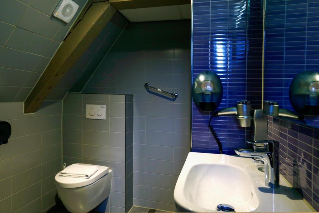 Koupelna v ubytování City Hotel Amsterdam