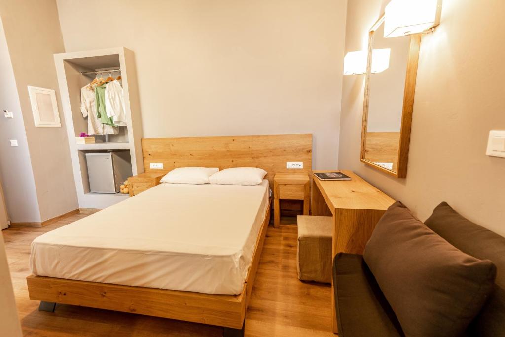 Postel nebo postele na pokoji v ubytování Esperance 2