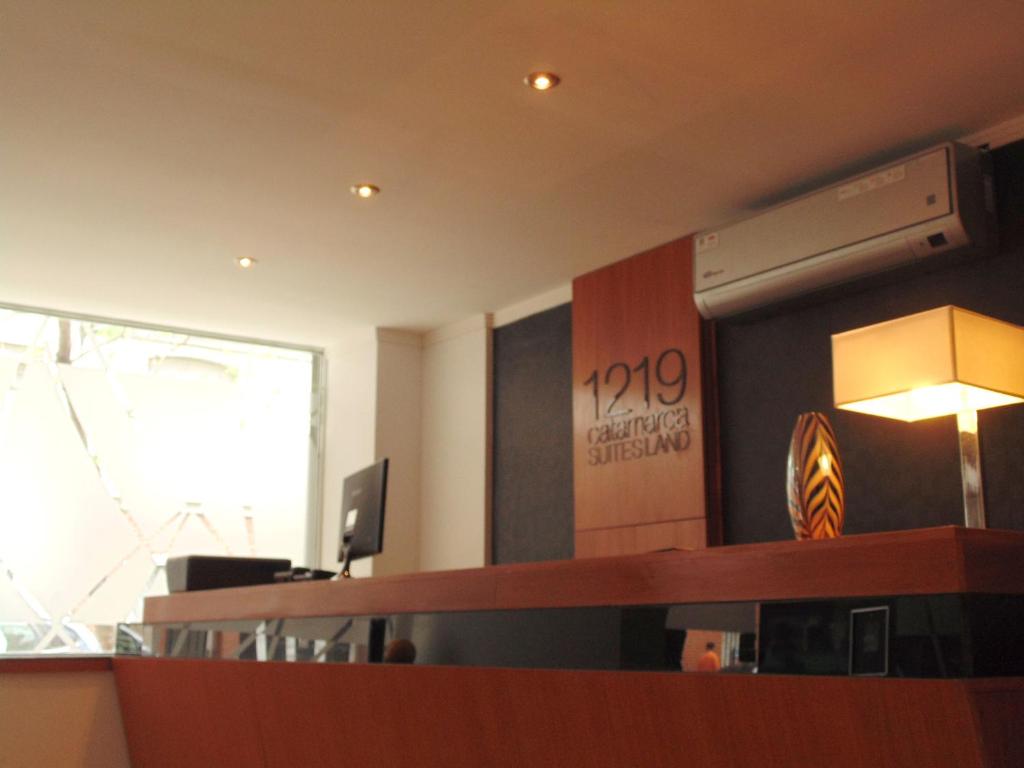 Vstupní hala nebo recepce v ubytování Catamarca Suites Land
