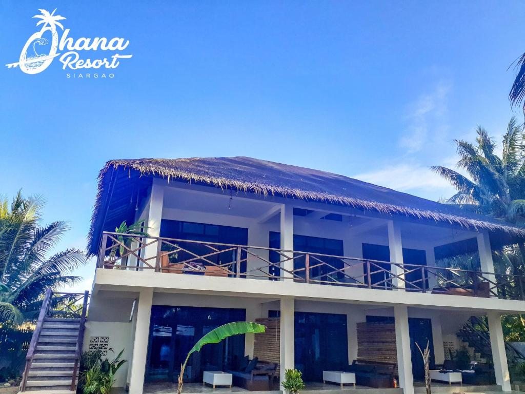 Balkón nebo terasa v ubytování Ohana Resort Siargao