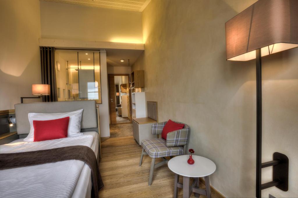 Posezení v ubytování Hotel zur Post