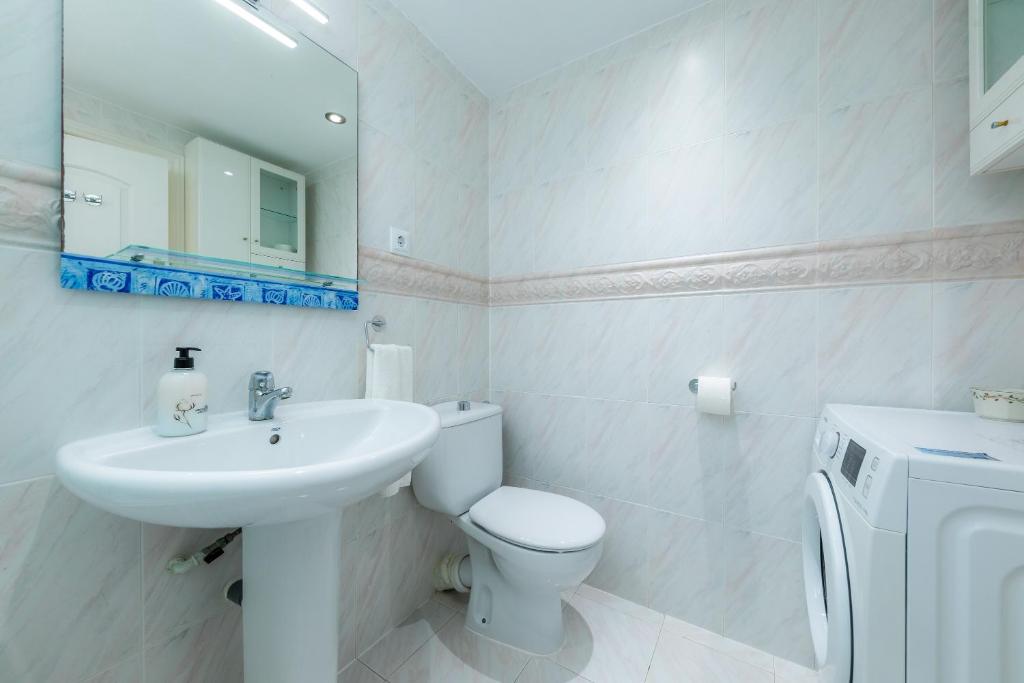 Koupelna v ubytování Apartamento Villa Cancun
