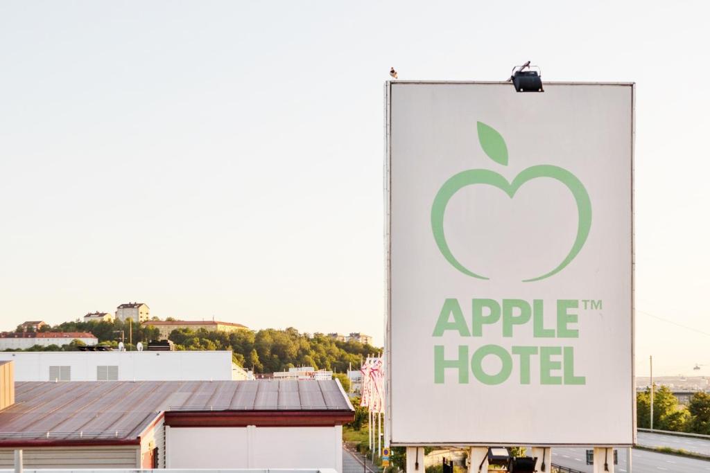 Certifikát, hodnocení, plakát nebo jiný dokument vystavený v ubytování Apple Hotel & Konferens Göteborg