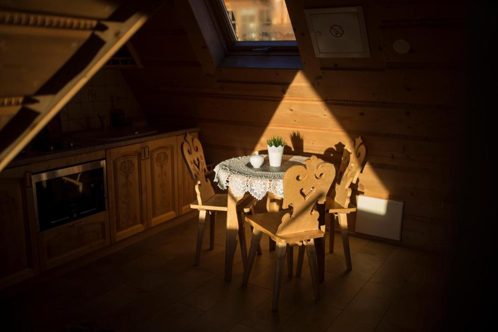 Fotografia z galérie ubytovania Apartament Widokowy i Wyjątkowy Kościelisko v destinácii Kościelisko
