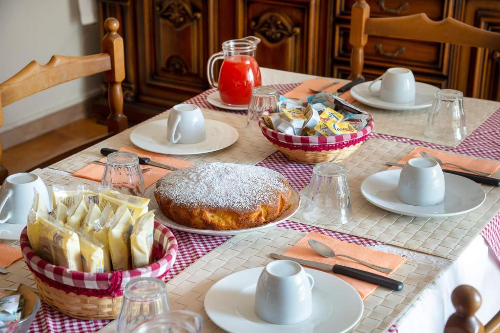 Jedzenie w obiekcie B&B lub w pobliżu